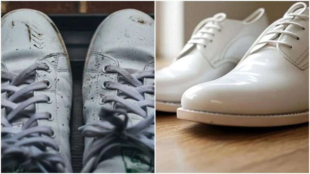 Dirty Shoe Cleaning