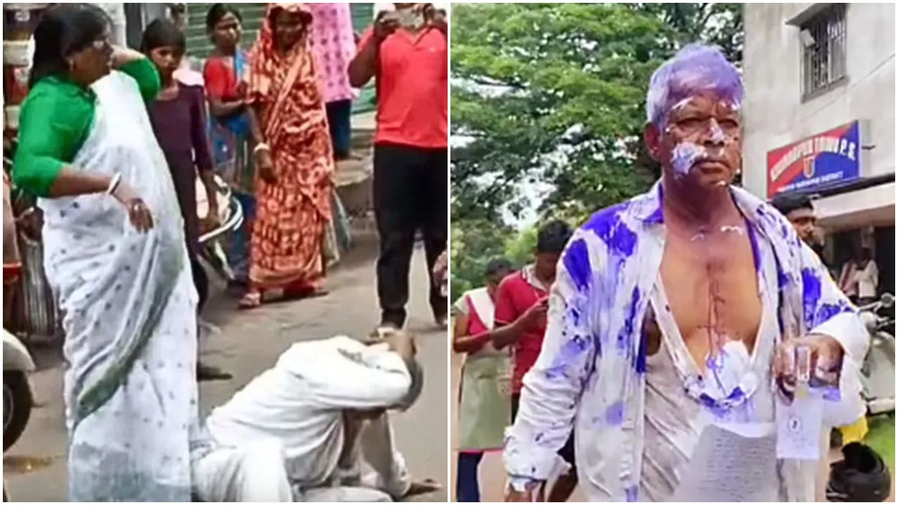 Kharagpur senior left leader assaulted  ,Baby Koley show-cause notice  ,CPI(M) veteran beaten Kharida  ,TMC leader assault FIR filed,  Anil Das complaint police,  Public beating smearing paint  ,Political violence West Bengal,  FIR lodged Kharagpur Town PS  ,CCTV evidence assault incident,  BJP condemns elder abuse,খড়গপুর বাম প্রবীণ নেতা মারধর,  বেবি কোলেকে শোকজ নোটিশ,  অনিল দাস পুলিশের কাছে অভিযোগ  ,তৃণমূল কর্মীর হামলা FIR,  সিসিটিভি প্রমাণ ছেঁড়াখেঁড়ি,  দলীয় শাস্তির ঘোষণা  ,বিজেপির নিন্দা বয়স্ক নির্যাতন  ,পাবলিক গুমড়ি ও রঙ লাগানো  ,খড়গপুর টাউন পুলিশ তদন্ত  ,রাজনৈতিক সহিংসতা পশ্চিমবঙ্গ