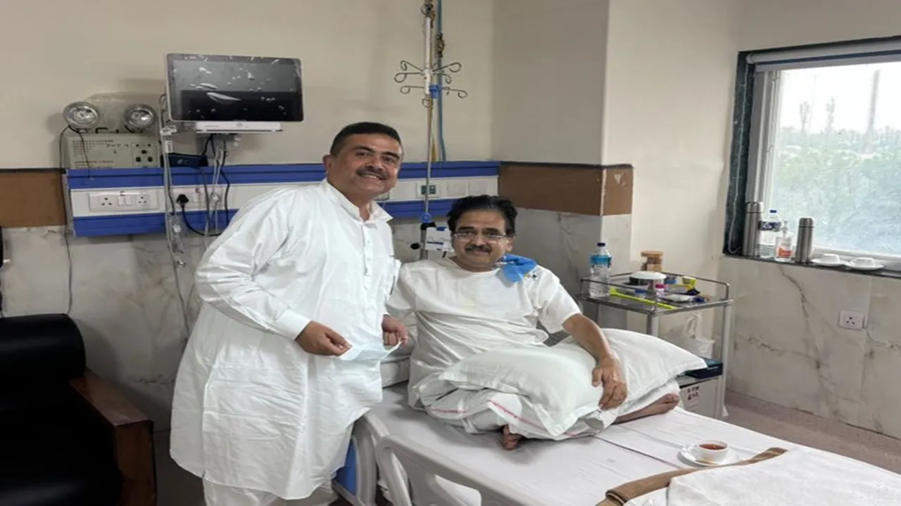 শারীরিক অবস্থা, অভিজিৎ গঙ্গোপাধ্যায় AIIMS, বিজেপি সাংসদের অসুস্থতা, তমলুকের সাংসদ অসুস্থ, গ্যাস্ট্রোইনটেস্টাইনাল সেপসিস, দিল্লিতে অভিজিৎ গঙ্গোপাধ্যায়ের চিকিৎসা, সুস্থ হয়ে বাড়ি ফিরলেন অভিজিৎ গঙ্গোপাধ্যায়, আলিপুর হাসপাতালে ভর্তি, শুভেন্দু অধিকারী AIIMS, বিজেপি সাংসদ দিল্লিতে চিকিৎসাধীন, AIIMS চিকিৎসা আপডেট অভিজিৎ গঙ্গোপাধ্যায়, সুস্থ অভিজিৎ, হাসপাতাল থেকে ছাড়া