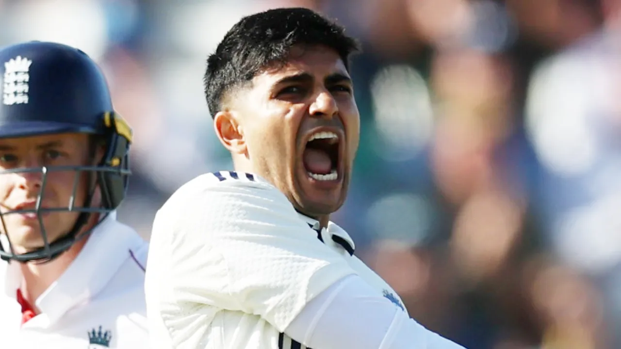 Shubman Gill Century