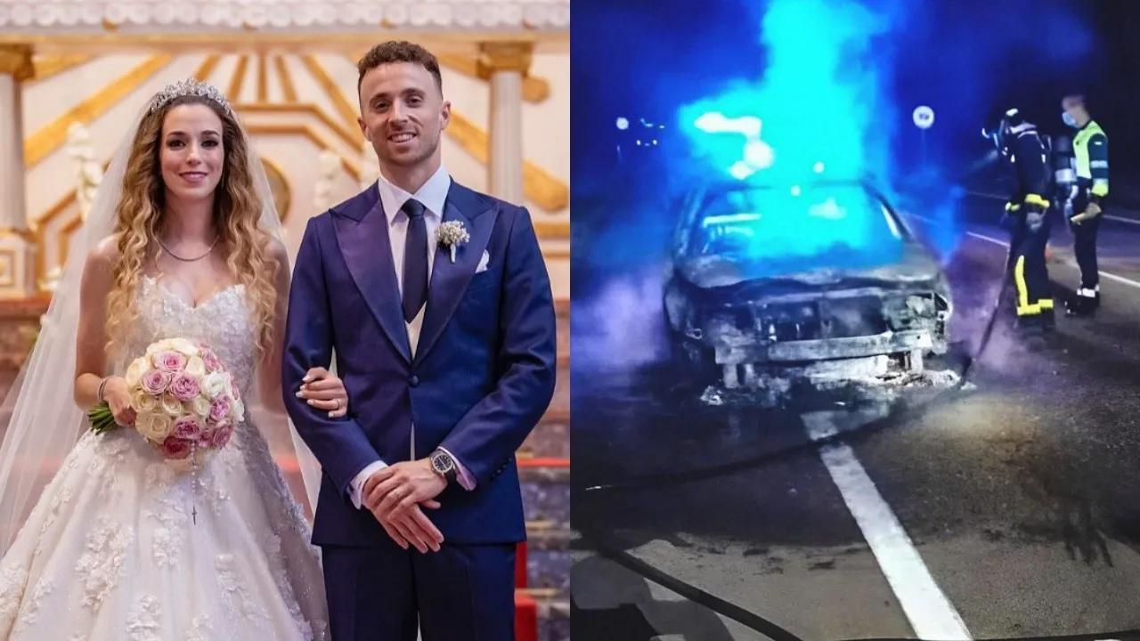Diogo Jota Car Accident