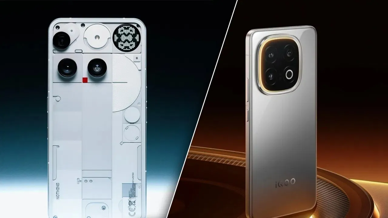 Nothing Phone 3 Price in India, Nothing Phone 3 Specifications, iQOO 13 Price in India, iQOO 13 Specifications