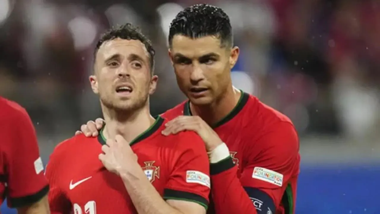 Ronaldo mourns Diogo Jota Death: দিয়োগো জোতার অকালমৃত্যুতে শোকে পাথর ক্রিশ্চিয়ানো রোনাল্ডো