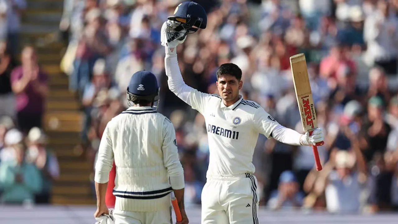 Shubman Gill Double Century: ইংল্যান্ডের বিরুদ্ধে ডাবল সেঞ্চুরি শুভমান গিলের