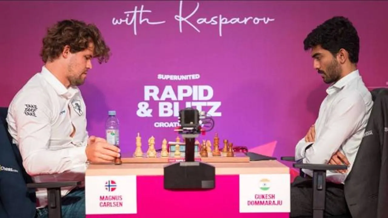 Gukesh beats Karlsen: দ্বিতীয়বার কার্লসেনকে হারালেন বিশ্বচ্যাম্পিয়ন গুকেশ
