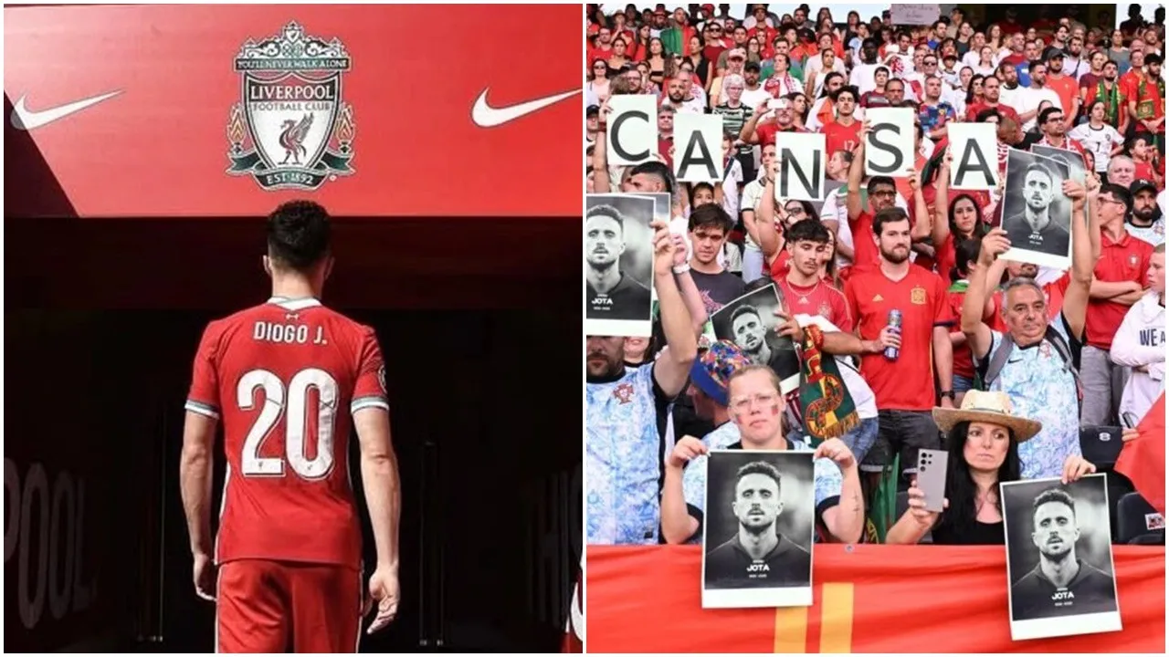 Liverpool Diogo Jota: জোতার স্মরণে লিভারপুল ফুটবল ক্লাব তাঁর ২০ নম্বর জার্সিকে অমর করে রাখতে চলেছে