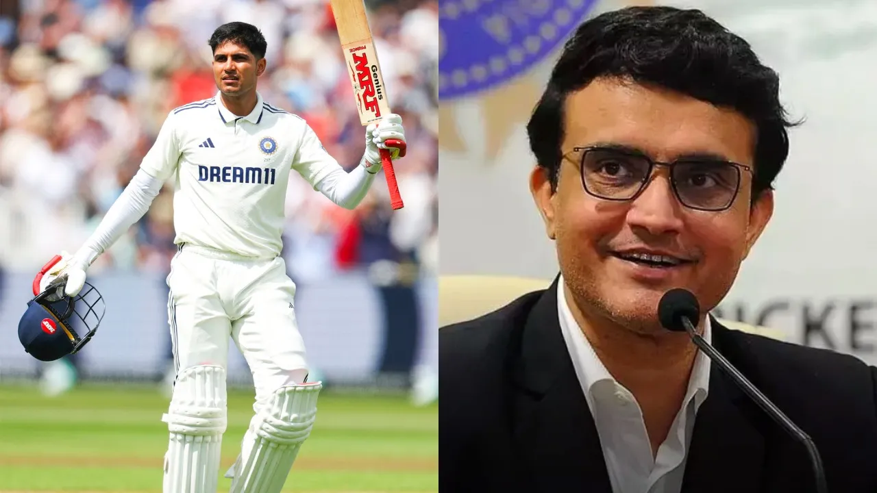 Sourav Ganguly on Shubman Gill