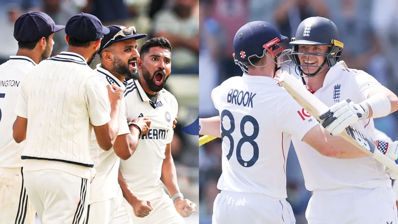 India vs England