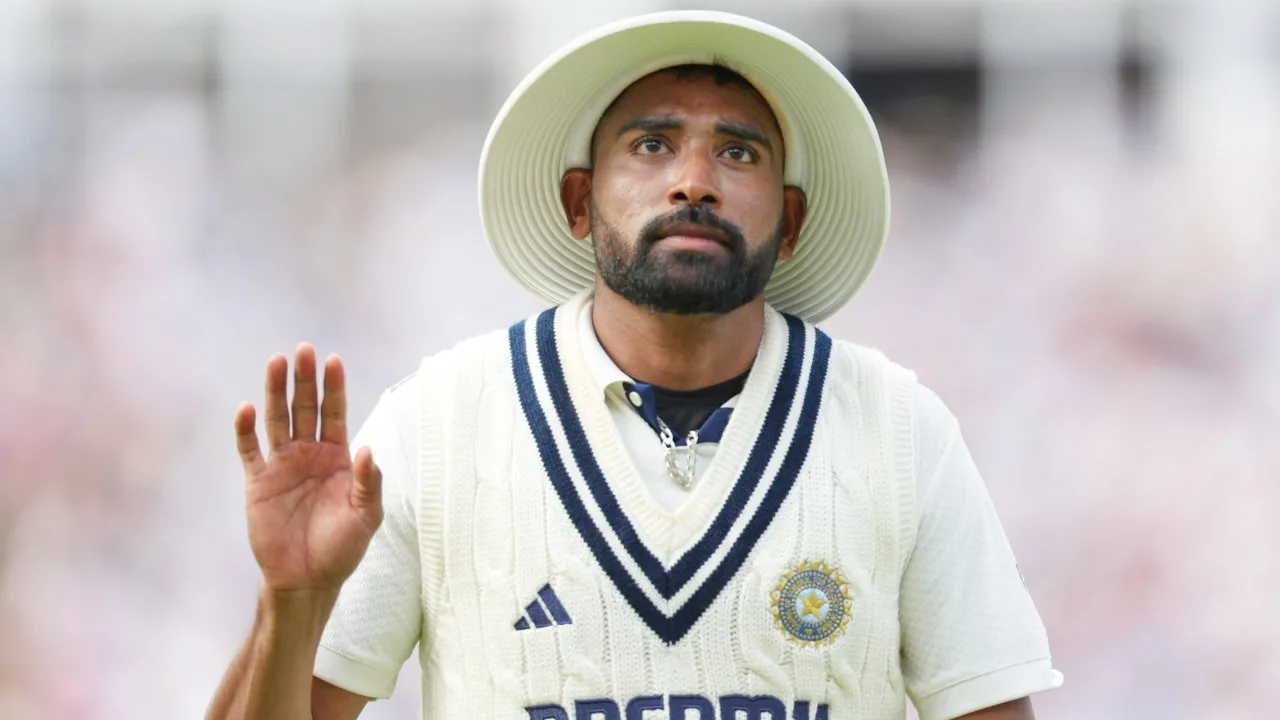 Mohammed Siraj