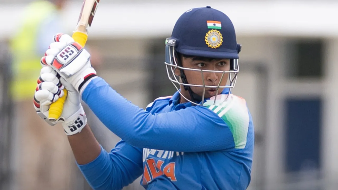 Vaibhav Suryavanshi century