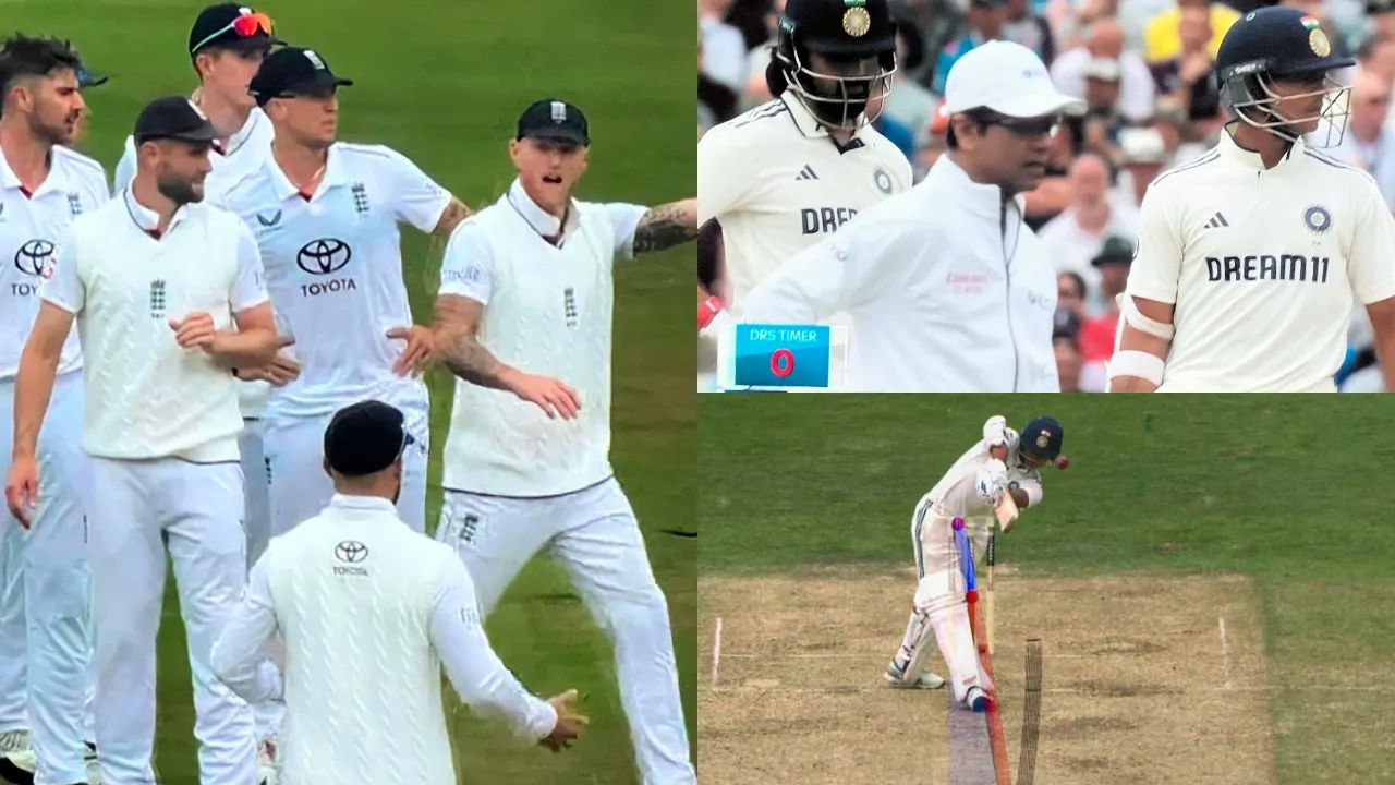 Yashasvi Jaiswal LBW controversy