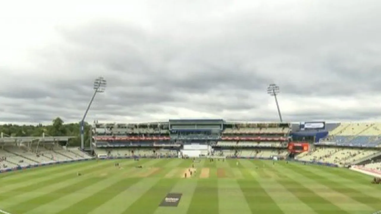 Edgbaston weather July 6