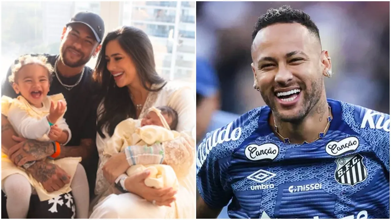 Neymar 4th Child: নেইমার-ব্রুনো বিয়ানকার্ডির সুখের সংসারে এল নয়া অতিথি