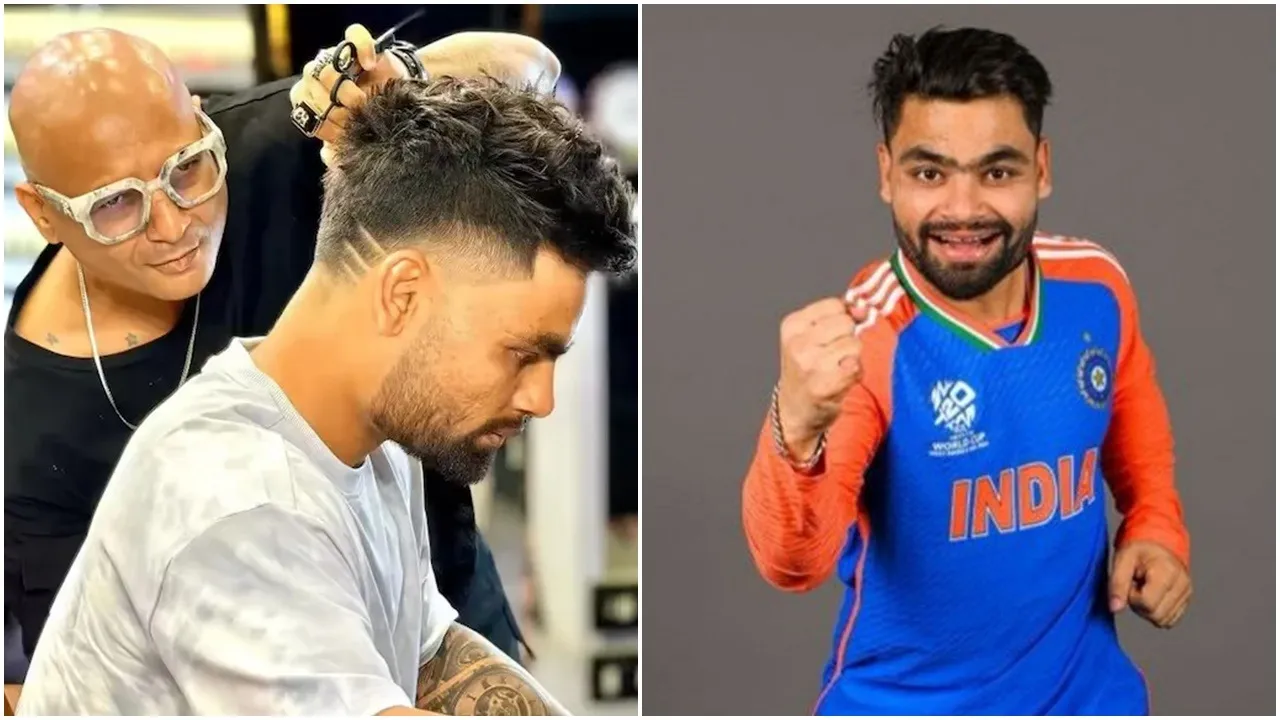 Rinku Singh Hair Cut: হেয়াল স্টাইলিস্ট আলিম হাকিমের কাছে চুল কাটিয়েছেন রিংকু সিং