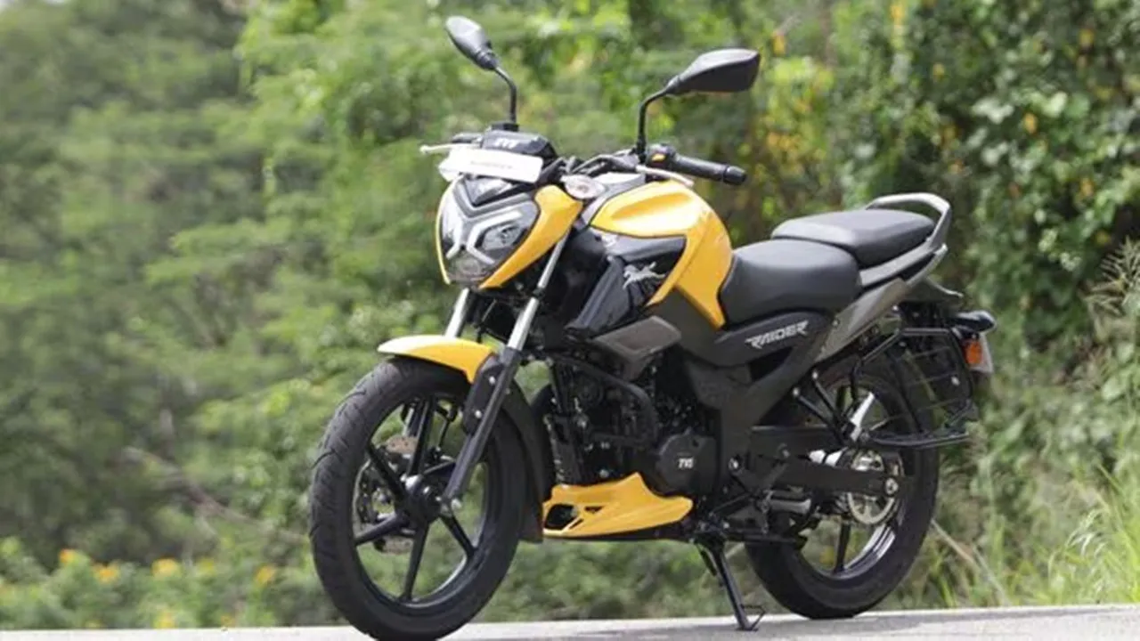 TVS Raider 125, TVS বাইক মাইলেজ, স্পোর্টস বাইক দাম, TVS Raider ফিচার, 125cc বাইক