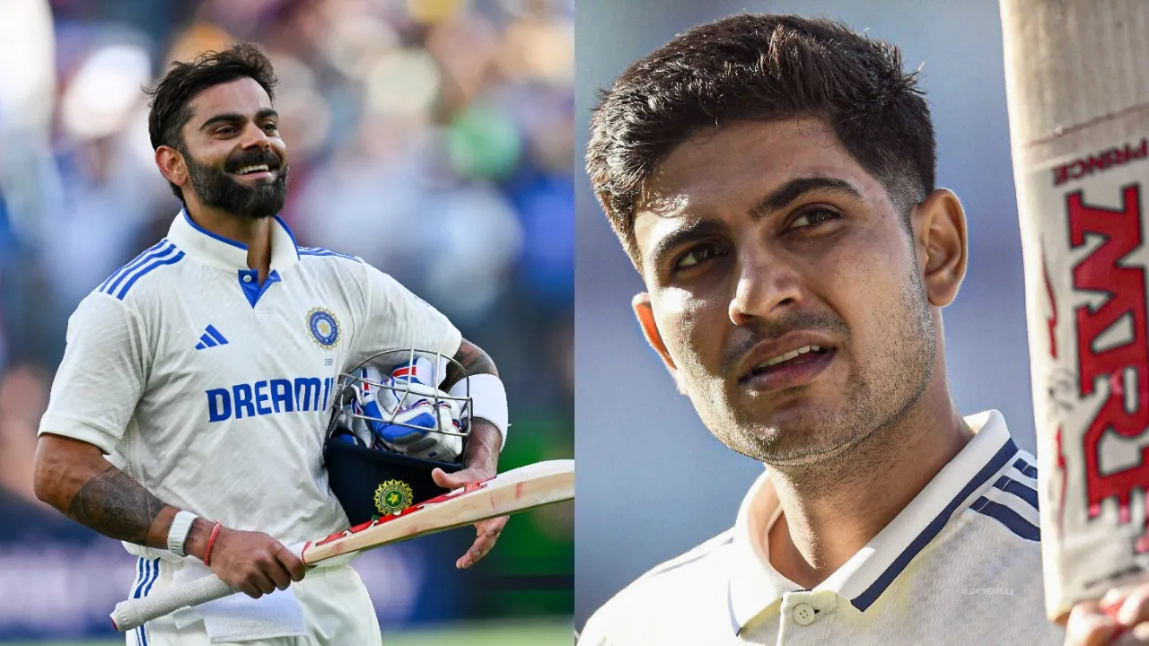 Virat Kohli and Shubman Gill