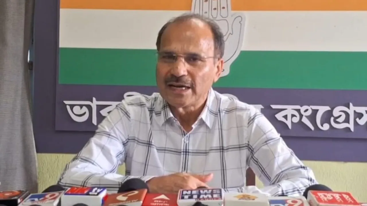 Mamata Banerjee RSS interference criticism  ,Mamata warns RSS democratic threat Bengal  ,Adhir Chowdhury slams EC on Bihar voter list  ,Adhir Chowdhury Election Commission blame TMC,  Voter list controversy Bihar EC criticism,মমতা বন্দ্যোপাধ্যায় RSS হস্তক্ষেপ মন্তব্য  ,সংবিধান বিপন্ন RSS পশ্চিমবঙ্গ  ,অধীর চৌধুরী বিহার ভোটার তালিকা ইসি সমালোচনা  ,অধীর ইসি‑র দায় চাপানোর চক্রান্ত  ,নির্বাচন কমিশন বিশ্বস্ততা প্রশ্নবিদ্ধ অধীর,Adhir Chowdhury