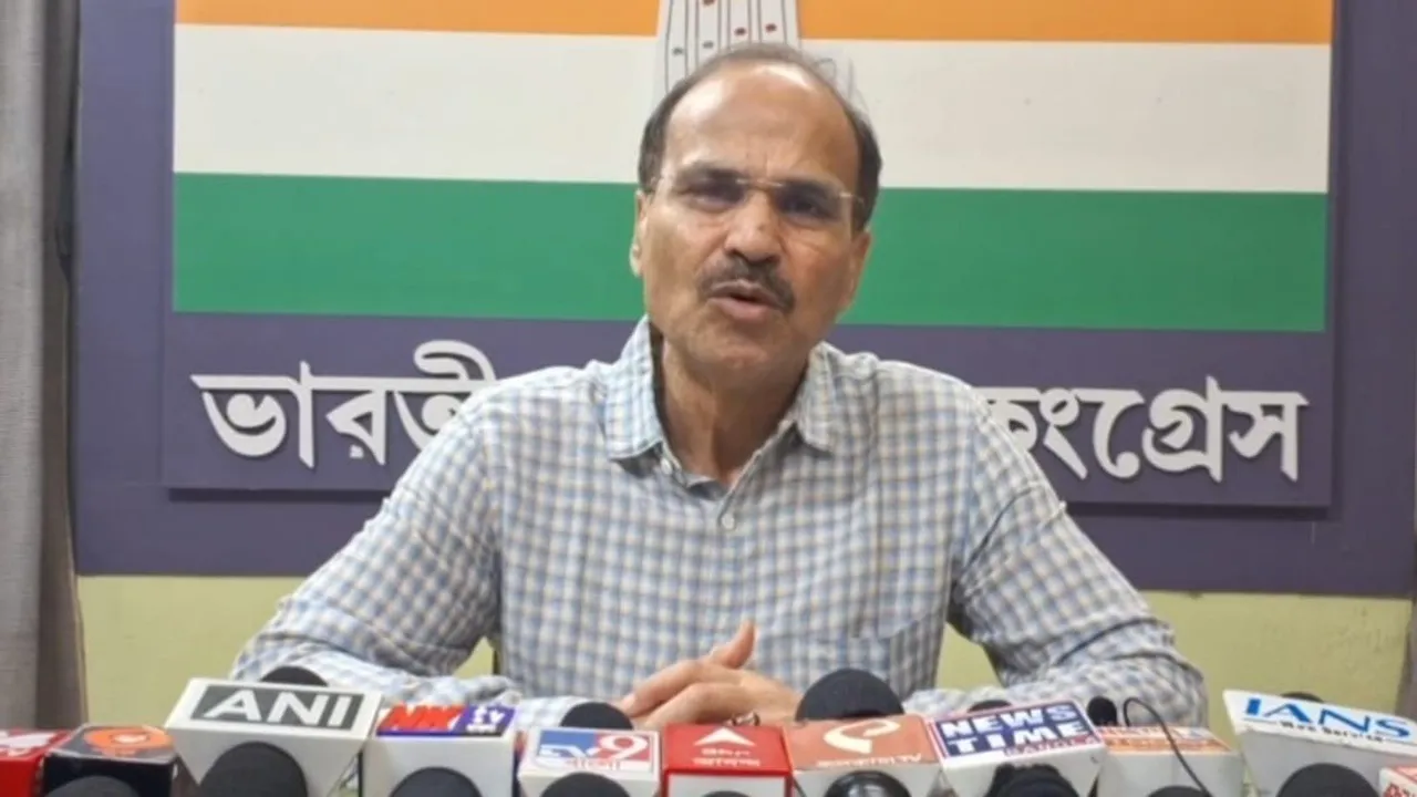 Adhir Chowdhury criticism 21 July Shahid Sabha  ,Adhir Ranjan Chowdhury comments Martyr Day rally criticism  ,Adhir Chowdhury alleges bias in 21 July rally,তৃণমূল সমালোচনা অধীর চৌধুরী ২১ জুলাই শহিদ সভা  ,অধীর চৌধুরীর বক্তব্য শহিদ দিবস সমাবেশ বিতর্ক,  অধীর রঞ্জন চৌধুরী শহিদ সভা সমালোচনা
