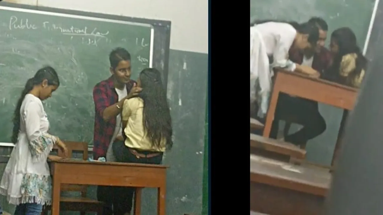 Jogesh Chandra Chaudhuri Law College viral video misconduct,  TMC Student Wing leader misbehavior law college video,  JCC Law College TMC student harassment video,যোগেশচন্দ্র চৌধুরী আইন কলেজ ভিডিও  ,তৃণমূল ছাত্র পরিষদ নেতার বিরুদ্ধে ছাত্রীর সঙ্গে আপত্তিকর আচরণ অভিযোগ,  JCC Law College ছাত্র সংসদ ভাইরাল ভিডিও,Bjp,বিজেপি,মনোজিৎ মিশ্র,Manojit Mishra