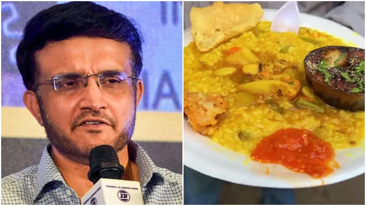 Sourav Ganguly-Khichuri: খেলার ফাঁকে দিদার হাতের খিচুড়ি-পাঁপড় আজও ভোলেননি সৌরভ