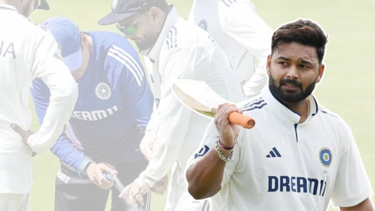 Rishabh Pant Injury