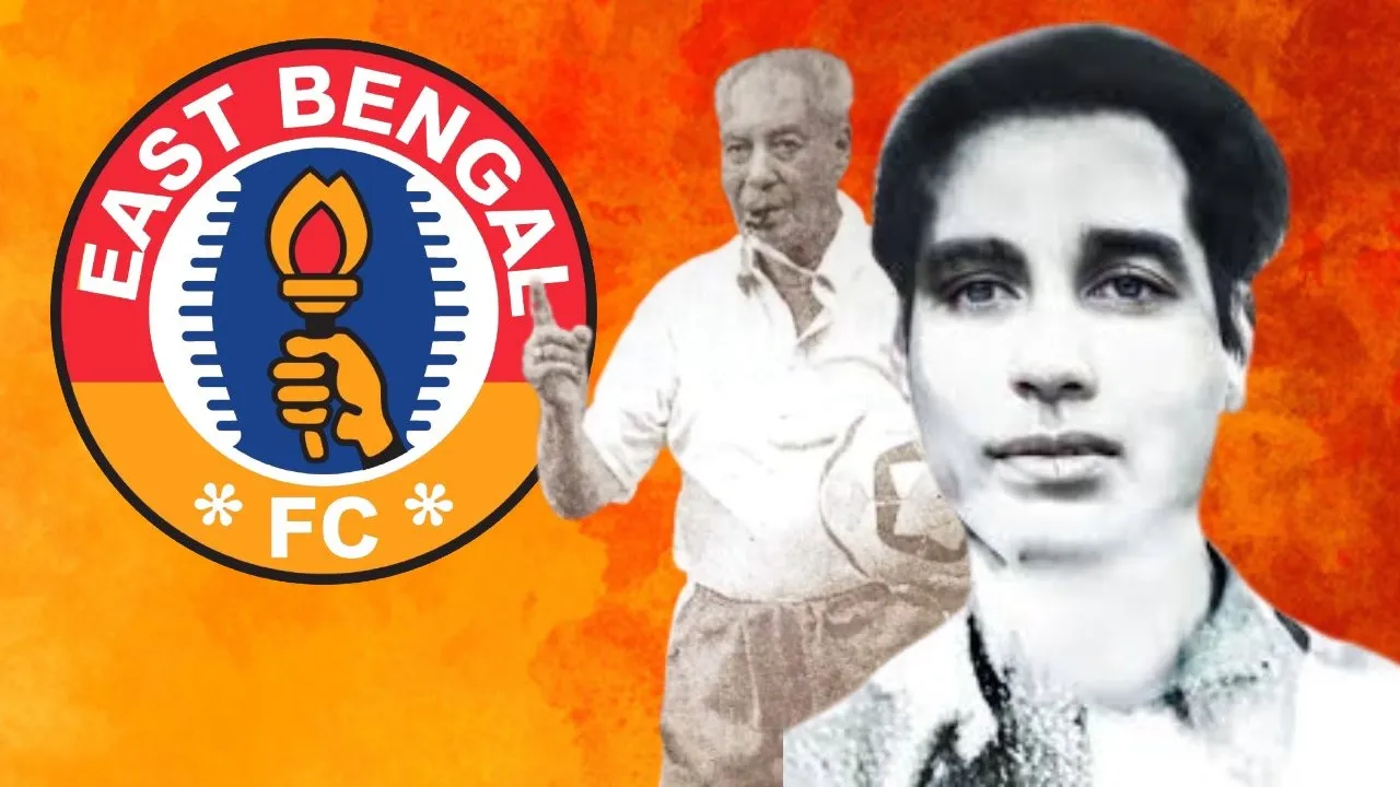 Sushil Bhattacharya East Bengal