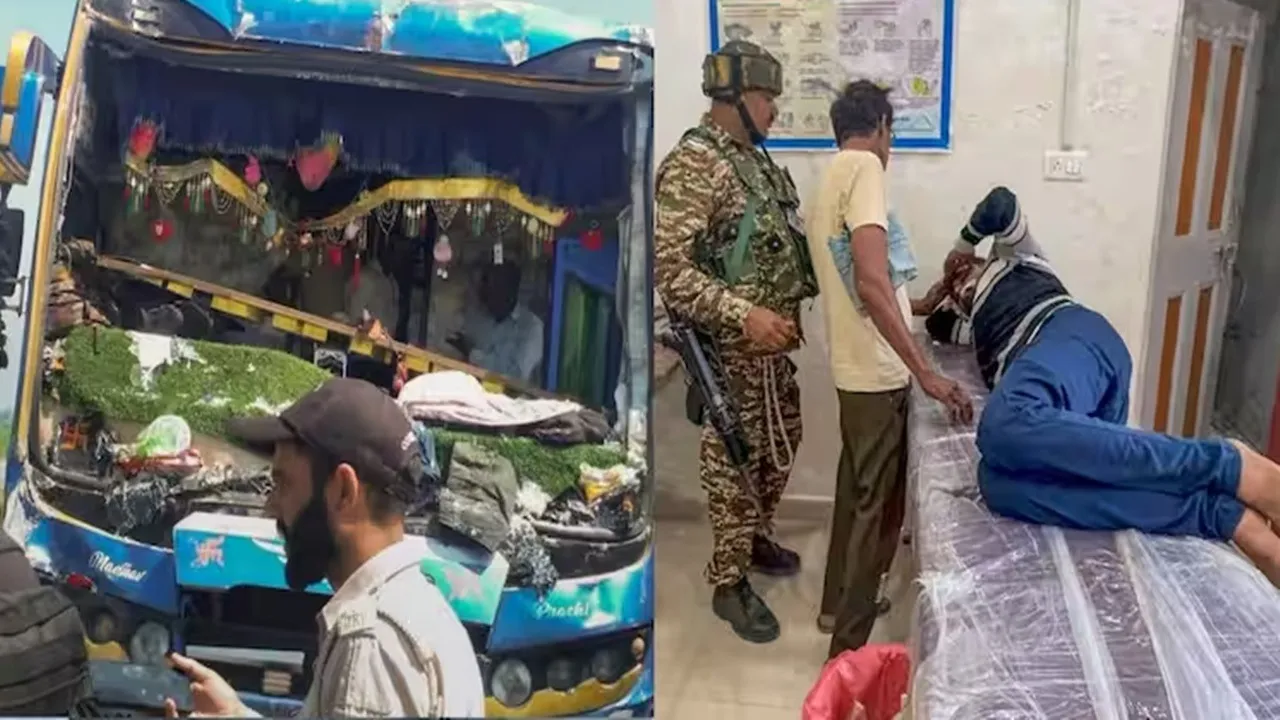 অমরনাথ যাত্রা দুর্ঘটনা, কুলগাম বাস সংঘর্ষ, তীর্থযাত্রী আহত, অমরনাথ যাত্রা ২০২৫, Amarnath Yatra Accident, Jammu Kashmir Bus Crash, কুলগাম রোড অ্যাক্সিডেন্ট, অপারেশন শিবা, তীর্থযাত্রার নিরাপত্তা.