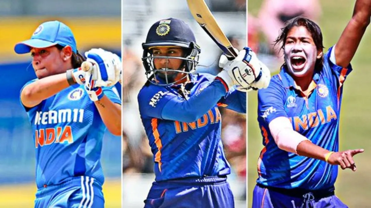Indien Womes Cricketers