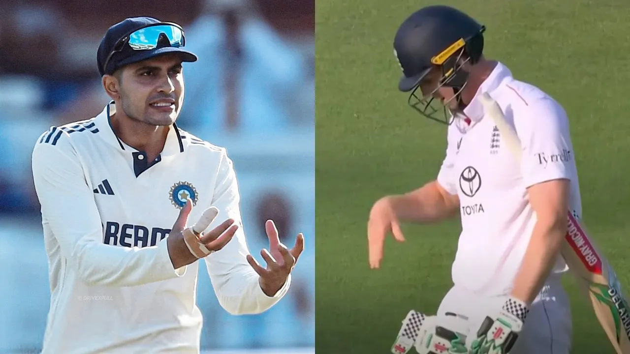 Zak Crawley vs Shubman Gill