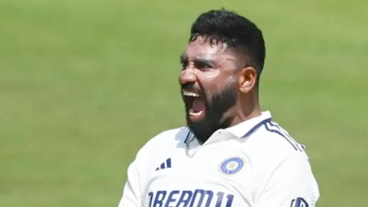 Mohammed Siraj (1)