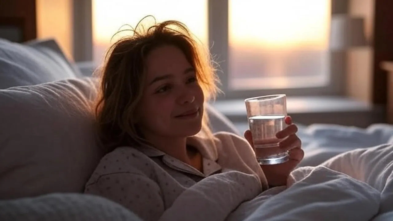 Morning Water Intake