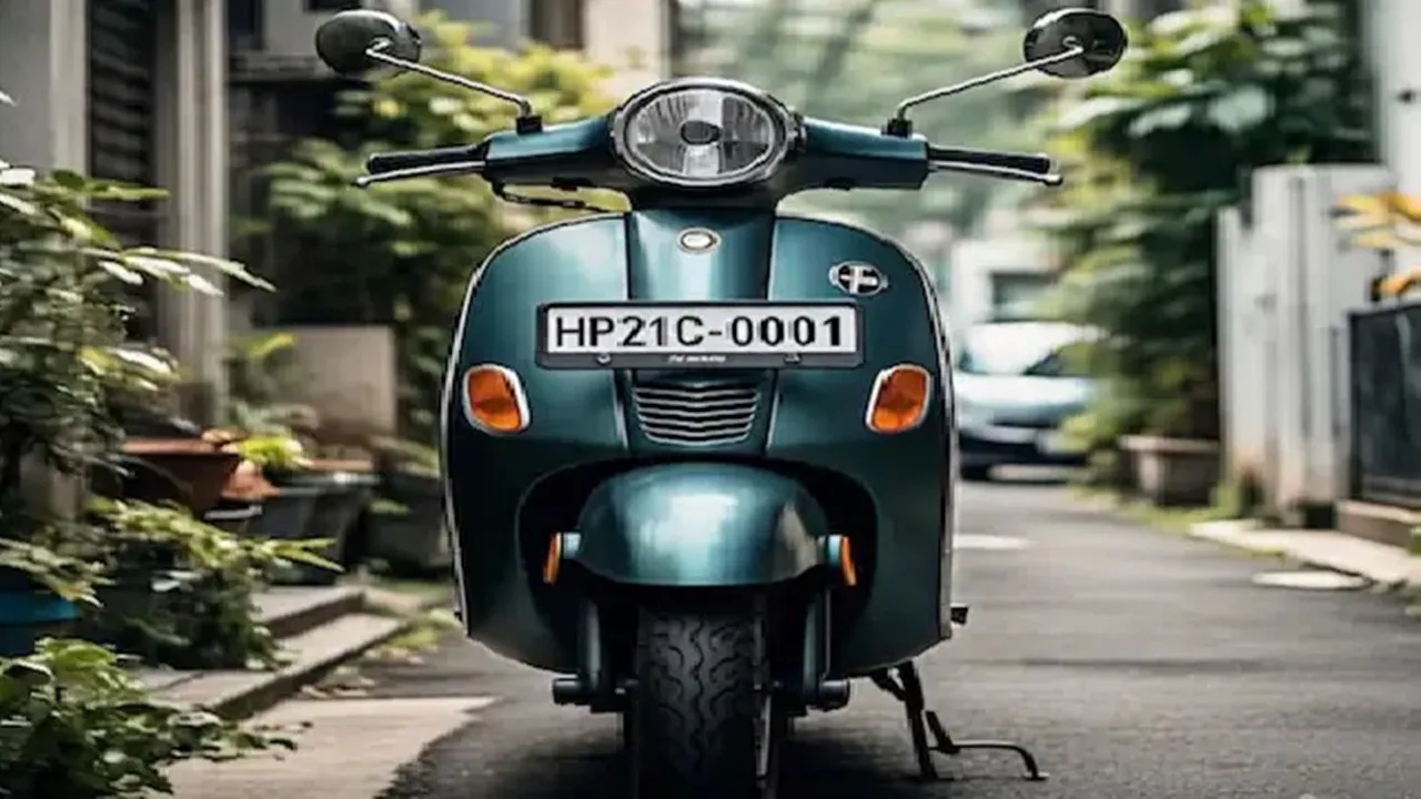 সঞ্জীব কুমার VIP নম্বর  HP21C-0001 নম্বর  হিমাচল স্কুটার রেজিস্ট্রেশন  VIP vehicle number Himachal  Fancy number plate India  Parivahan VIP number auction  14 lakh registration number  স্কুটির জন্য ভিআইপি নম্বর  Himachal Pradesh vehicle news  transport department auction