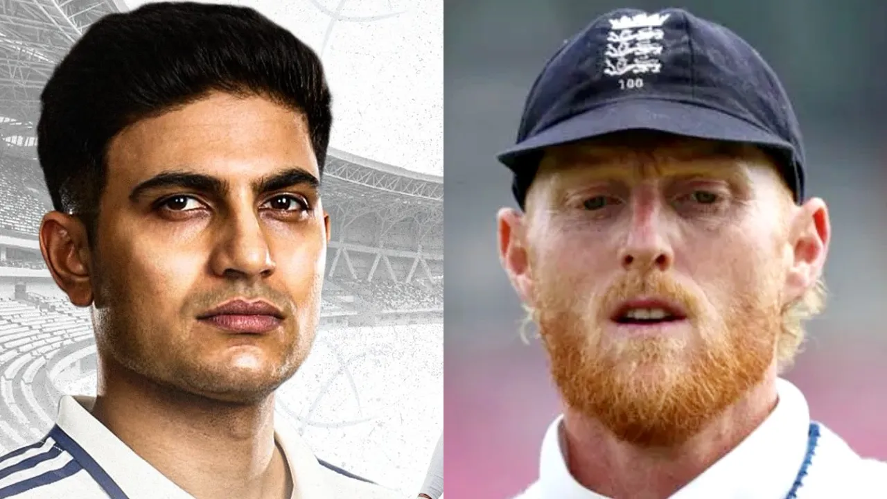 Shubman Gill and Ben Stokes