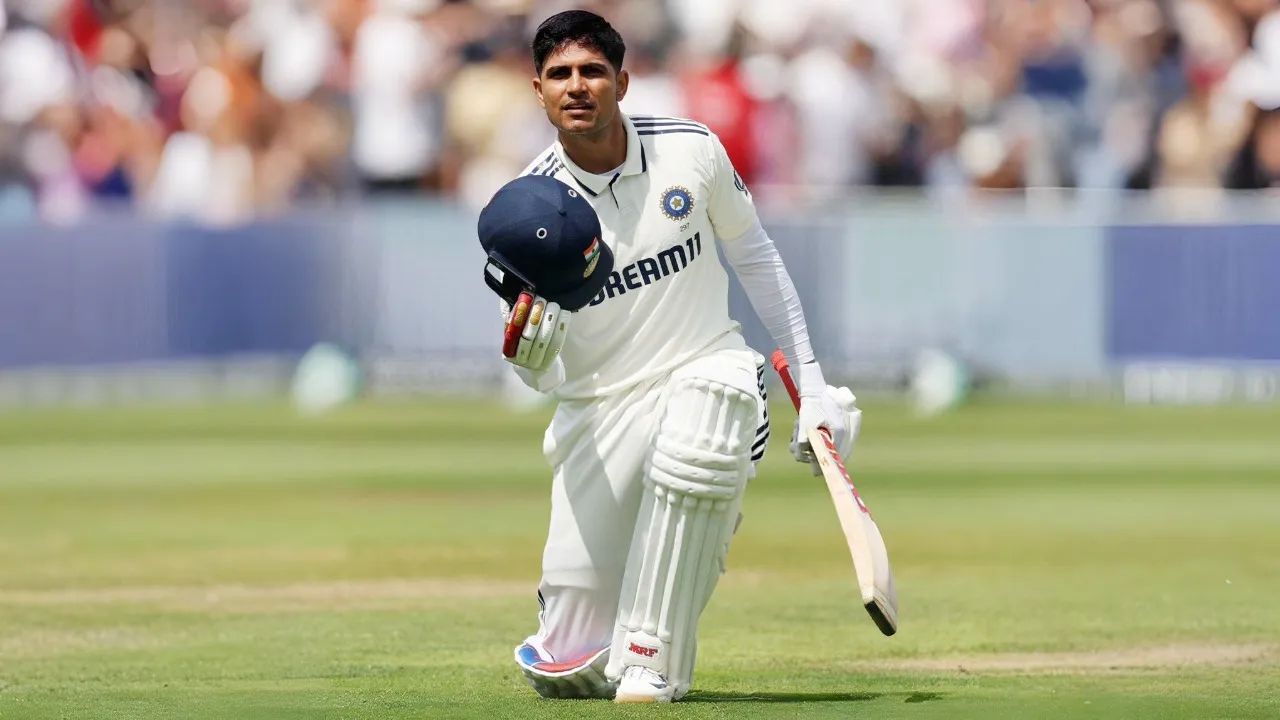 Shubman Gill Record