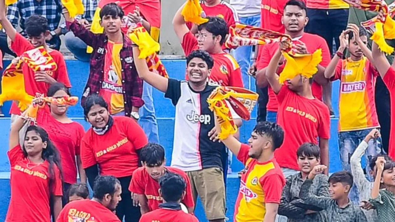 Jay Gupta East Bengal