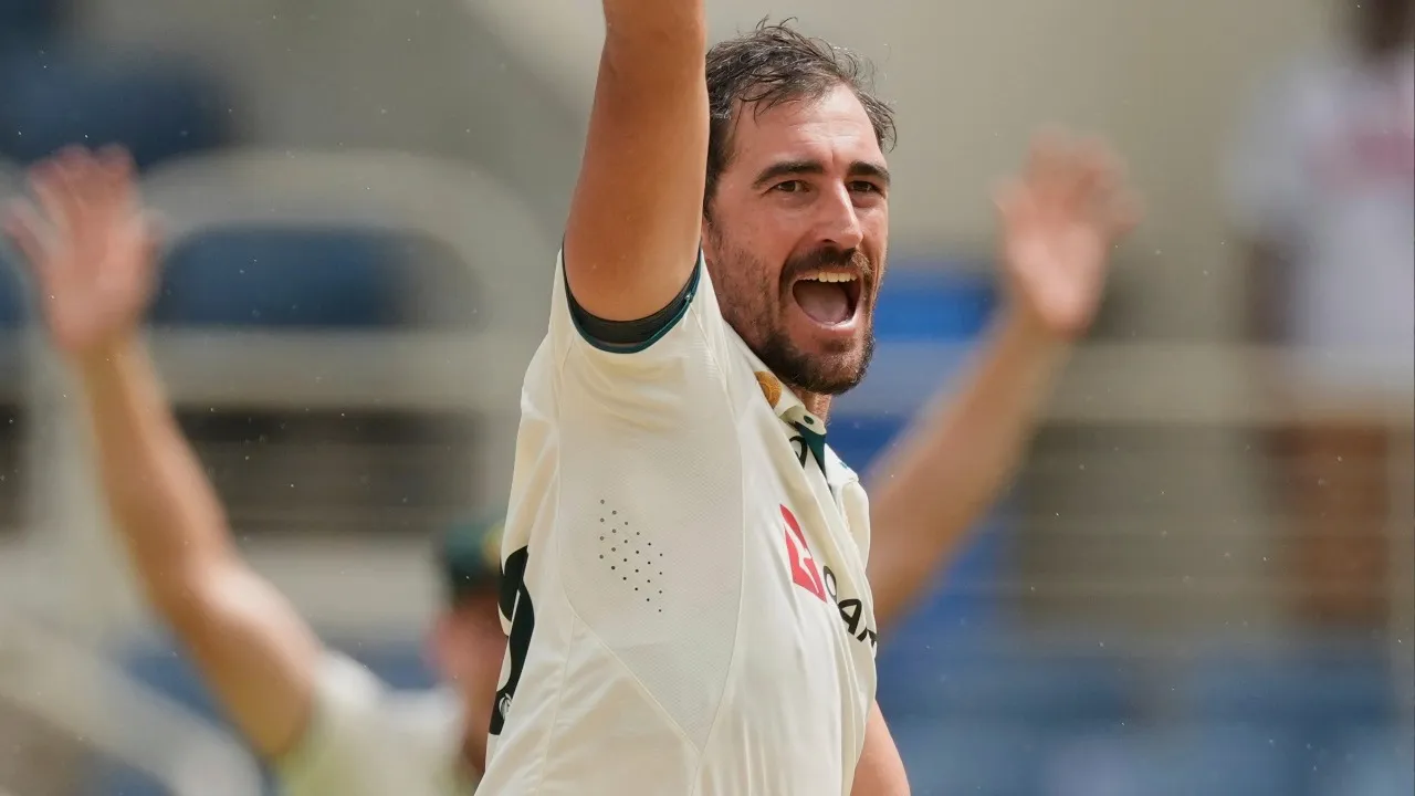 Mitchell Starc