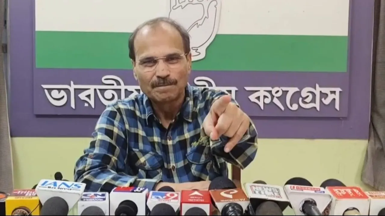 Adhir Chowdhury criticises TMC,Adhir Chowdhury 21 July rally criticism,Adhir Ranjan Chowdhury attacks Mamata Banerjee hypocrisy,Adhir says ‘CM both on swing and altar’ Mamata,Adhir Chowdhury calls Bengal politics ‘hellish,Adhir opposes bandh activism by TMC govt,অধীর চৌধুরী তৃণমূল সমালোচনা,অধীর চৌধুরী ২১ জুলাই শহিদ সভা কটাক্ষ,অধীর চৌধুরীর বনধ বিরোধিতা,অধীর মুখ্যমন্ত্রী ঝোলেও আছেন অম্বলেও আছেন মন্তব্য,অধীর চৌধুরী মমতা বন্দ্যোপাধ্যায় হিপোক্রেট,অধীর চৌধুরী নরকের রাজনীতি