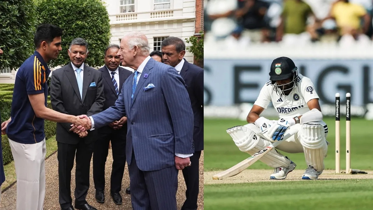 King Charles III met Shubman Gill