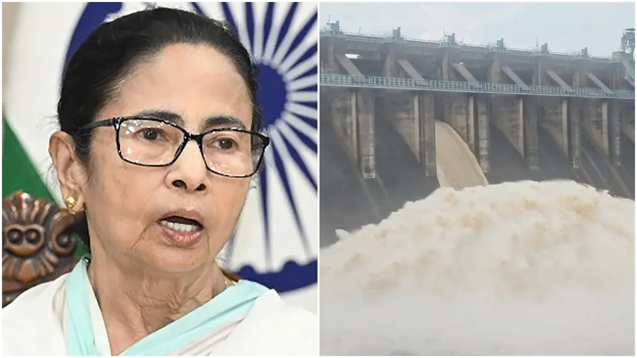 Mamata Banerjee On DVC, মমতা বন্দ্যোপাধ্যায় বন্যা মন্তব্য, DVC water release flood Bengal, Mamata Banerjee on Centre, ডিভিসি জল ছাড়া বন্যা, West Bengal Flood 2025, মমতা কেন্দ্র সম্পর্ক বিতর্ক, Bengal flood relief politics, মমতা বন্দ্যোপাধ্যায় নবান্ন বৈঠক, Odisha Assam Bengal Flood Relief, TMC vs BJP on Flood Crisis   তুমুল বৃষ্টি, জেলায় জেলায় দুর্যোগে কেন্দ্রকে নিশানা মমতার   মমতা বলেন, “আমি গত ১৪ বছর ধরে এই নিয়ে লড়াই করছি। রাজ্যের একাধিক দল, বিশেষ করে সেচ দফতরের প্রতিনিধিরা বহুবার কেন্দ্রীয় দফতরে গিয়েছেন। আমি নিজে প্রধানমন্ত্রীর কাছে চিঠি লিখেছি, নীতি আয়োগ ও পূর্বাঞ্চলীয় পর্ষদের বৈঠকেও এই বিষয়ে বলেছি। কিন্তু কোনও ফল হয়নি।” মুখ্যমন্ত্রী অভিযোগ করেন, বন্যা মোকাবিলায় কেন্দ্র সরকার কোনও ধরণের সাহায্য করছে না। বলেন, “অসম বন্যা ত্রাণের টাকা পায়, আর বাংলা পায় শুধু বন্যা। ডিভিসি জল ছেড়ে মানুষকে ডুবিয়ে দেয়, অথচ একটি কাপড় কিনে দেওয়ার জন্যও কেন্দ্র টাকা দেয় না। সব আমাদেরই করতে হয়।”