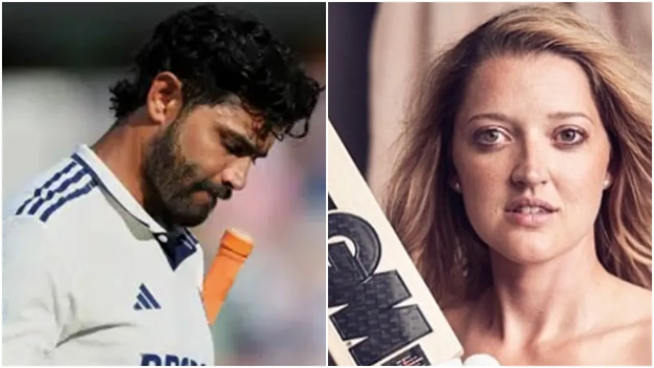 Ravindra Jadeja-Sarah Taylor: সারা টেলরের সঙ্গে জাডেজার লেট নাইট চ্যাট ঘিরে বিতর্ক