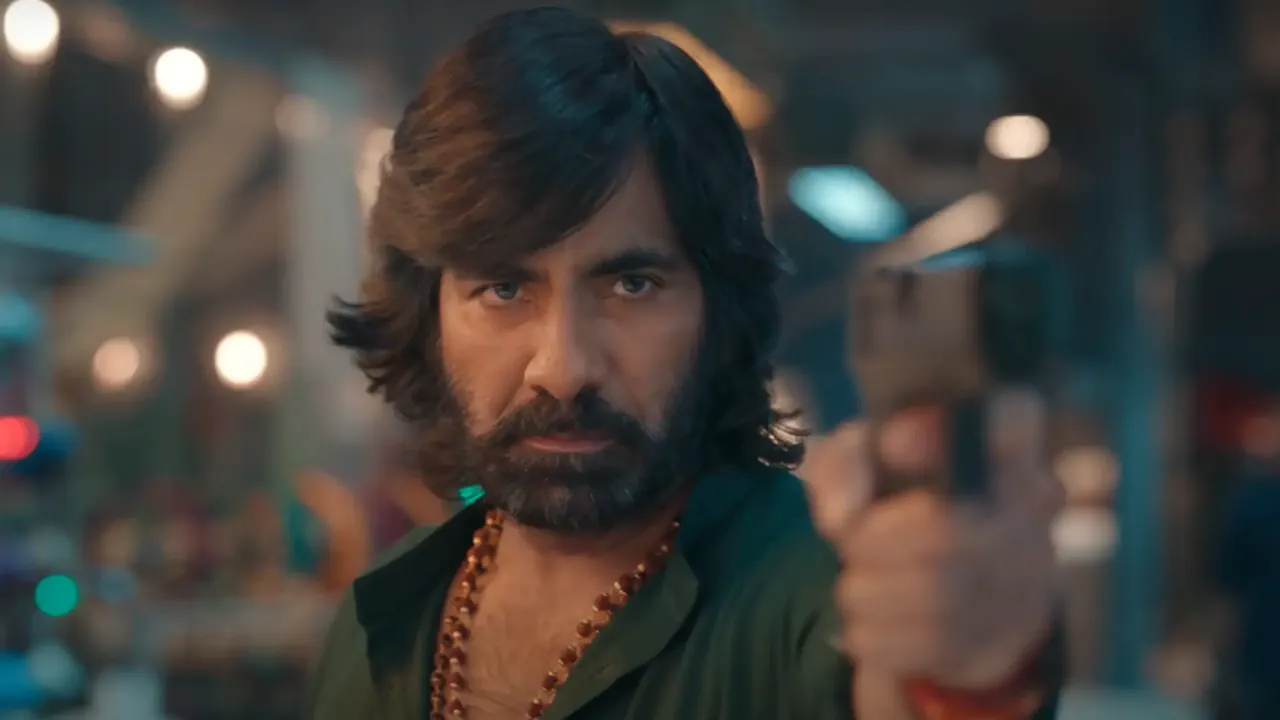 south superstar ravi teja father passed away