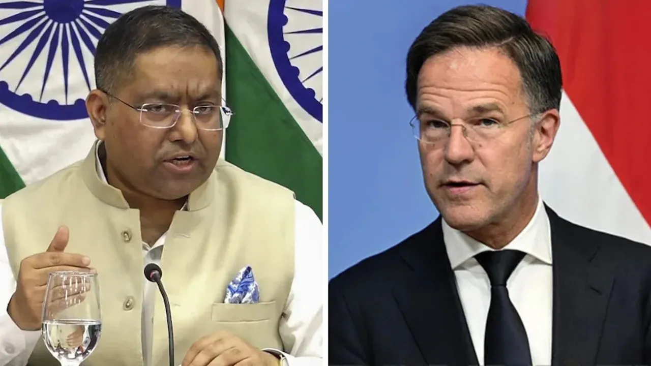 ন্যাটো হুমকি ভারত  রাশিয়া থেকে তেল কেনা  দ্বিমুখী মানদণ্ড ভারতের বিরোধিতা  রণধীর জয়সওয়ালের প্রতিক্রিয়া  হার্দিক পুরী তেল সরবরাহ  ভারত রাশিয়া জ্বালানি বাণিজ্য  NATO মার্ক রুট হুমকি  ভারতীয় জ্বালানি নিরাপত্তা  রাশিয়ান তেল আমদানি ভারত  রাশিয়া ইউক্রেন যুদ্ধ নিষেধাজ্ঞা  ভারত সেকেন্ডারি স্যাংশন  ইউরোপ রাশিয়া তেল আমদানিকারক