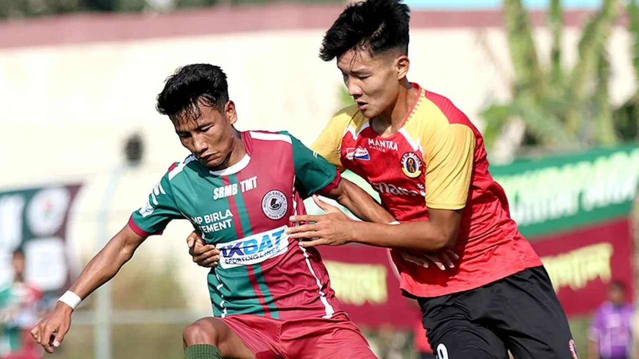 Mohun Bagan vs East Bengal
