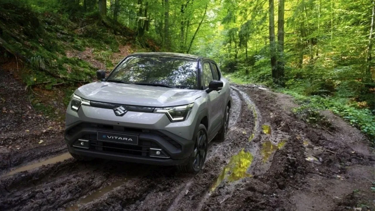 Maruti Suzuki e-Vitara Bangladesh/India Launch