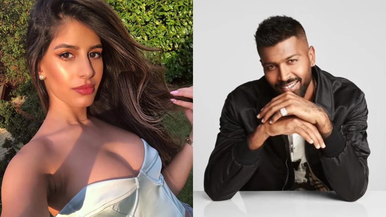 Hardik Pandya Jasmin Walia