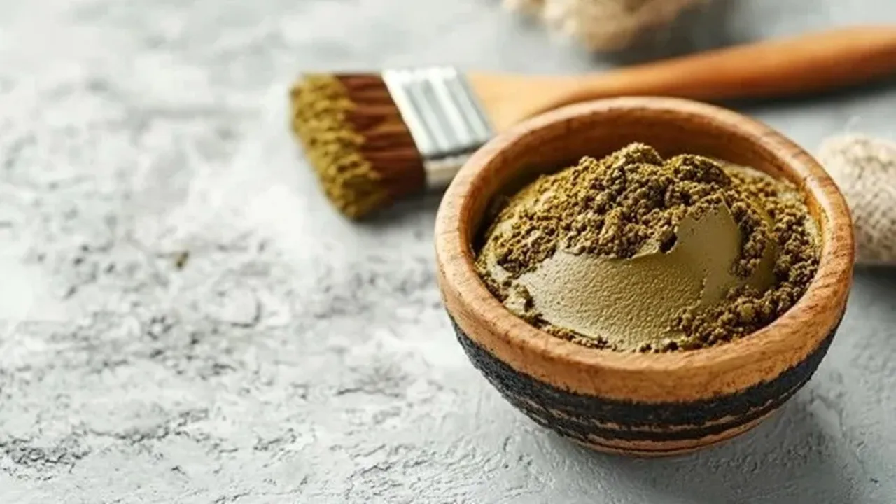 Natural Hair Dye