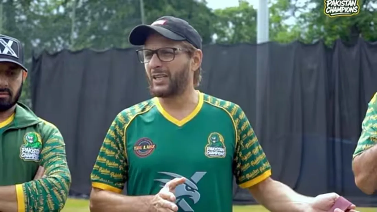 Shahid  Afridi WCL 2025: ভারতীয় ক্রিকেটারদের তুলোধনা শাহিদ আফ্রিদির