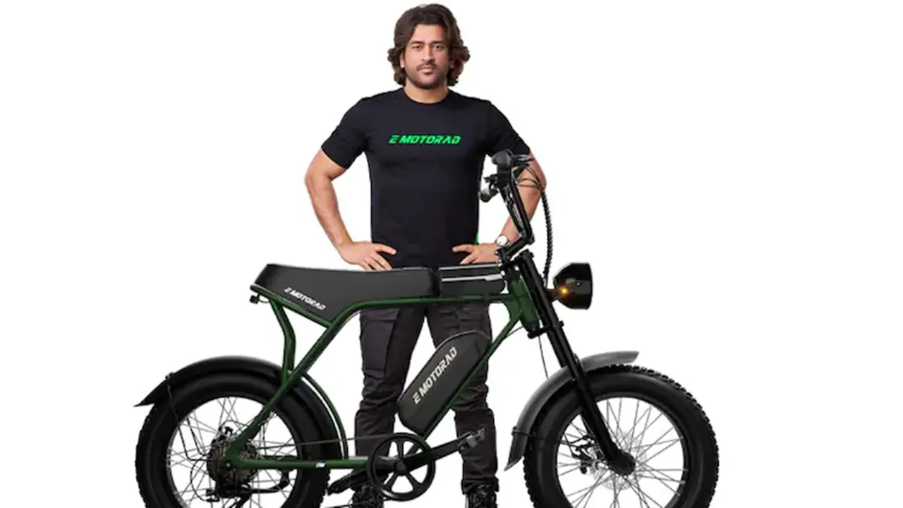 Electric cycle in India
