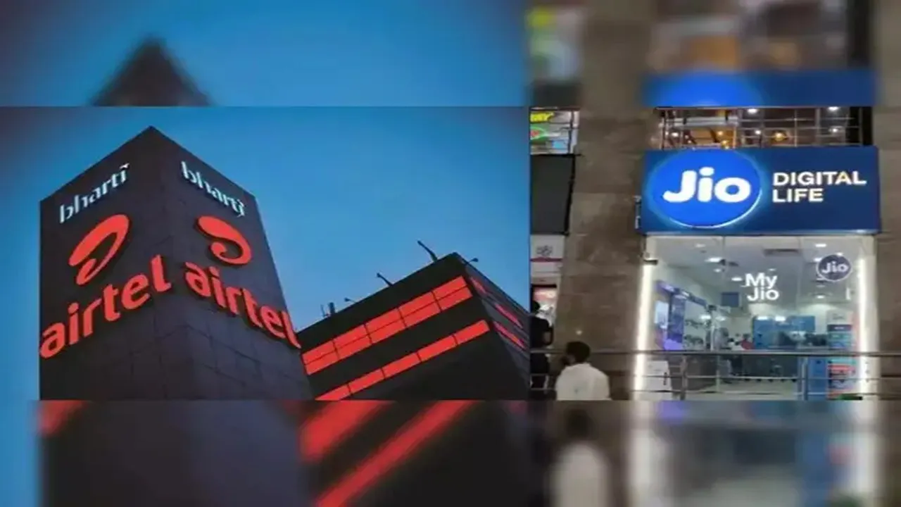 airtel vs jio, Jio 629 plan, Airtel 649 plan, Jio vs Airtel comparison, Jio 5G plan, Airtel free AI subscription, 3-month recharge plans, Jio OTT plan, JioCinema, JioSaavn, Perplexity Pro, free Netflix with recharge
