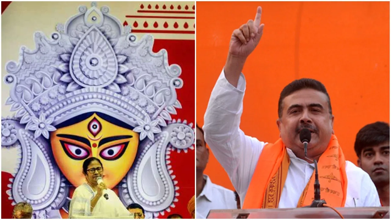Durgangan project Mamata, BJP TMC religious politics
